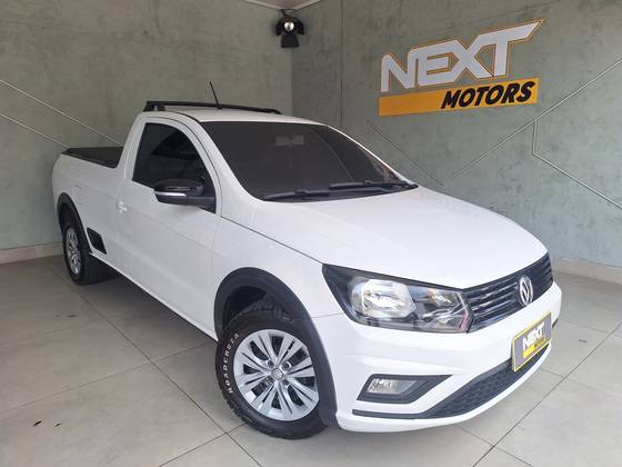 VOLKSWAGEN SAVEIRO 1.6 MSI TRENDLINE CS 8V FLEX 2P MANUAL